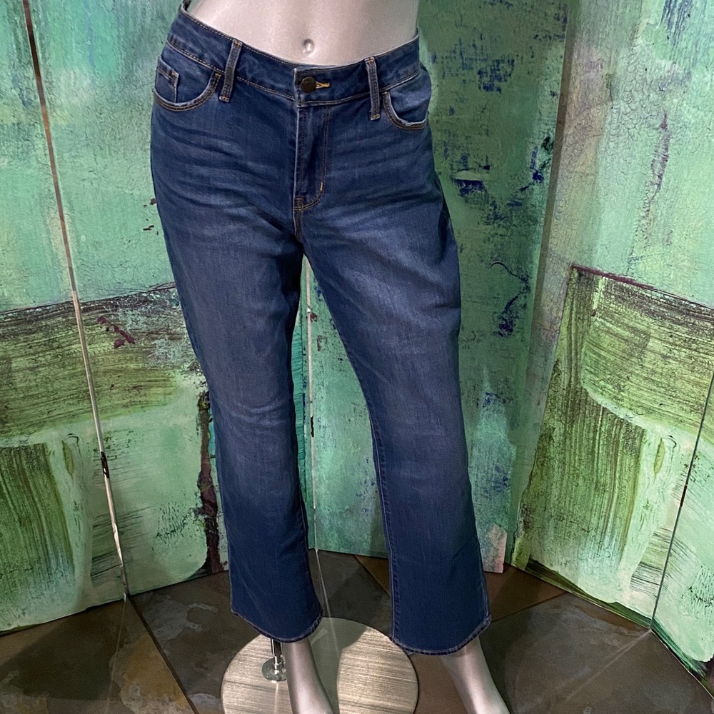 Old Navy Mid-Rise Kicker Boot-Cut Jeans